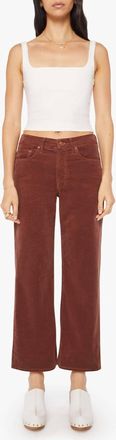 Mother Mid Rise Maven Ankle Jeans In Aztec