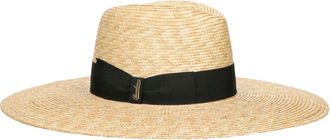 Borsalino Hats, female, Beige, Size: M Handwoven Straw Hat