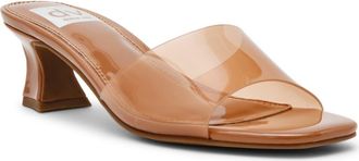 Dolce Vita Brendah Slide Sandal in Honey at Nordstrom Rack, Size 6.5