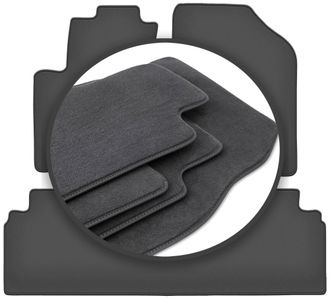OEM Alfombrillas Premium Para Hyundai Ix20 Minivan (2010-2018)