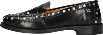 Babouche Lifestyle Babouche - Elbie Loafers - Dames - Schoenen - Zwart - Maat: 39 EU Leer