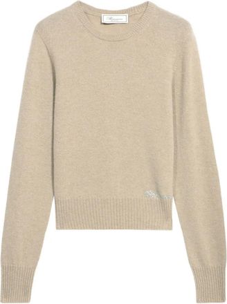 Blumarine Maglione con ricamo - Toni neutri