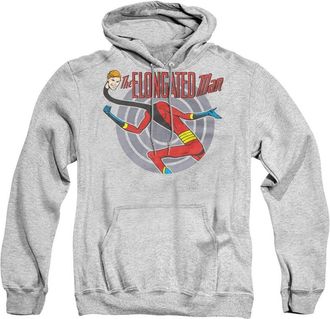 Gildan DC Comics Elongated Man Adult Pull Over Hoodie / Hooded Sweatshirt