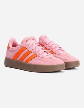 adidas Womens Adidas Barreda Womens Pink Trainers - Size: UK 4 / eu 36.5 / us 5.5