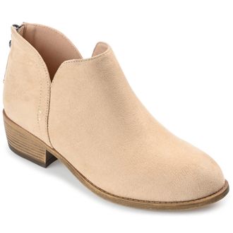 Journee Collection Women & apos;s Livvy Medium and Wide Width Booties