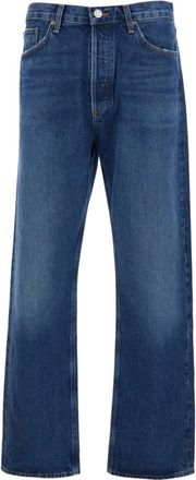 A Gold E 90s Jean - Heren - Regular Fit Jeans - Blauw - W30 - Katoen - Jeans