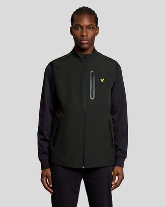Lyle & Scott Sportprestaties Gilet