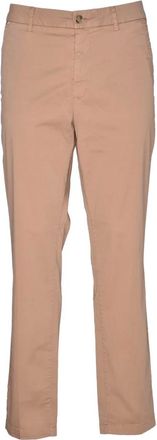 HUGO BOSS Broeken, Heren, Beige, 3Xl, Katoen, Stijlvolle heren chino broek