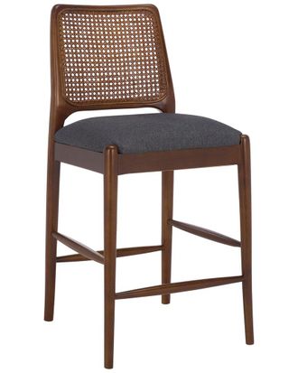 Safavieh Reinhardt Rattan Counter Stool