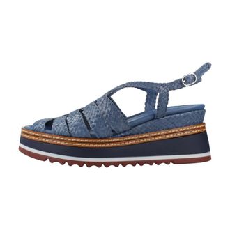 Pons Quintana Sandalo Valeri - - Shoes - Donna - Blu - 38 EU
