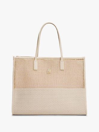 Tommy Hilfiger City Woven Tote Bag