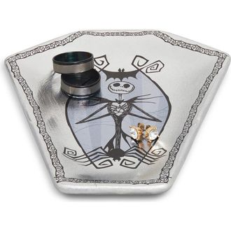 Disney The Nightmare Before Christmas Jack Skellington Trinket Tray in White at Nordstrom