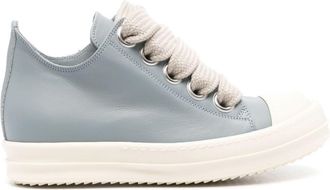 Rick Owens Jumbolaced sneakers - women - Rubber/Calf Leather/Calf Leather - 46 - Blue