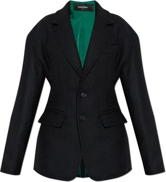 Dsquared2 Donna, Giacche, Nero, 2Xs, new