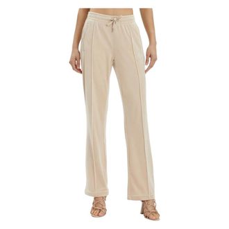 Juicy Couture Tina Wide Trousers - female - Juicy Couture - Wide Trousers - Beige - XS - Trousers
