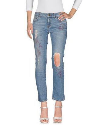 Manila Grace HOSEN & RÖCKE - Jeanshosen auf YOOX.COM