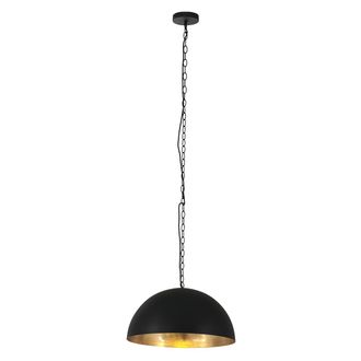 Steinhauer Steinhauer - L&aacute;mpara Colgante - Semicirkel - Negro - Metal - &Oslash;