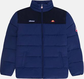 Ellesse Mens Nebula Padded Jacket - Navy/Black - Size: 38/Regular