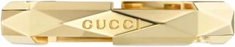 Gucci Ybc 662177001 - 18kt geel goud - Link to Love studded ring in 18kt geel goud - Dames - Ringen - Geel - 51 MM - Accessoires