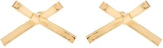 Marc Jacobs Orecchini Fiocco Lingerie - - Accessories - Donna - Giallo - ONE SIZE