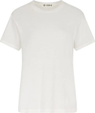 Éterne Mujer, Camisetas, Beige, Talla: S