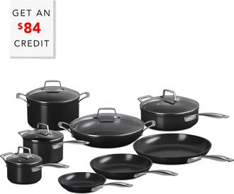 LE CREUSET 13Pc Cookware Set With $84 Credit