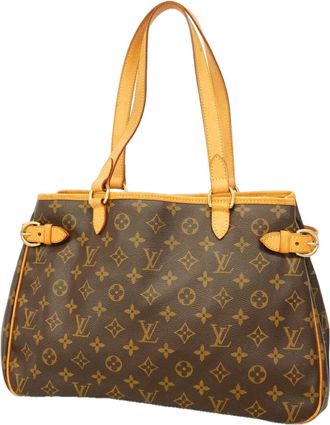 Louis Vuitton Brown Tote Bag (Pre-Owned)