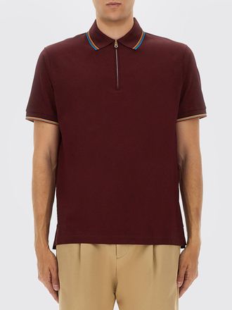Paul Smith Polo Shirt PAUL SMITH Men color Red
