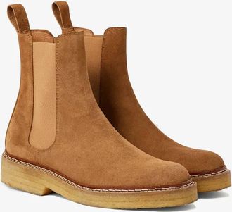 SOEUR Womens Wild Ankle Boot In Camel