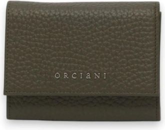 Orciani Leather Wallet with Card Slots