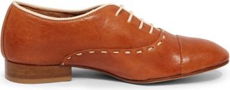 La Martina Vintage Rock Cumin Veterschoenen - Dames - Veterschoenen - Bruin - 36 EU - Schoenen