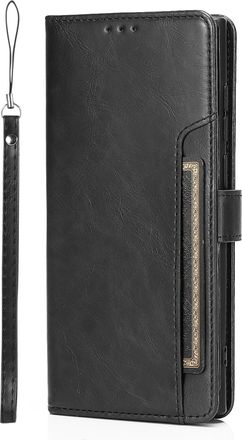 Sahara Indy Series Leather Wallet Case - Samsung Galaxy S24 Ultra