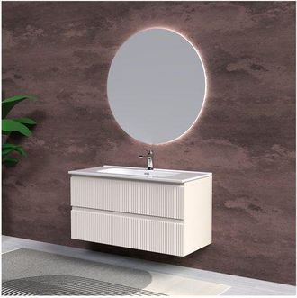 Savini Composizione Bagno Savini Fly1100sdopre390fl