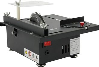 OEM Sierra De Mesa, 10000 Rpm, Capacidad De Corte Vers&aacute;til, Color Negro