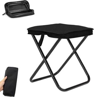 OEM Silla Plegable Port&aacute;til Para Acampar, Pescar, Hacer Senderismo Y Viajar (a)