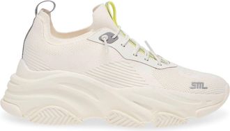 Steve Madden Dames Steve Madden Vault 1 Sportschoenen in Wit