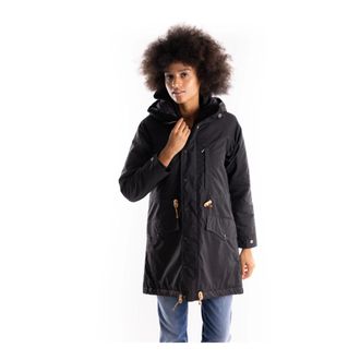 Manifattura Ceccarelli Donna, Cappotti, Nero, L, new