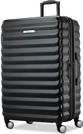 Samsonite Element Hardside Expandable 28 Large Checked Spinner Luggage in Alpine Black at Nordstrom