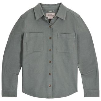 Royal Robbins Lieback Button-Up L/S Bluse f&uuml;r Damen | grau