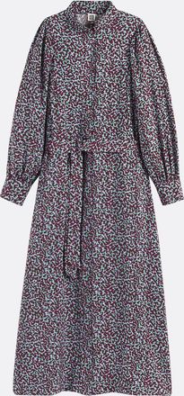 La Redoute Collections Lange, uitlopende jurk, lange mouwen