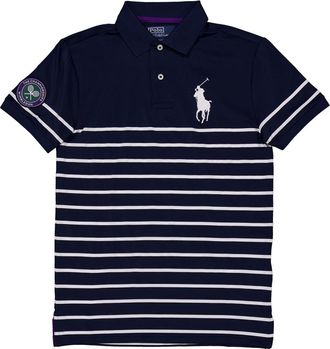 Polo Ralph Lauren Slim Fit Striped Polo Shirt, Size X-Small
