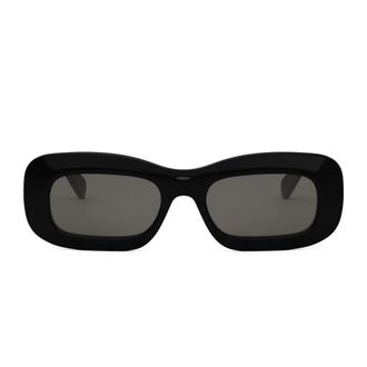 Celine Sunglasses, unisex, Black, Size: 53 MM Bold 3 Dots Sunglasses