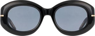 BOSS Boss 1521/S 807/IR Womens Sunglasses Black Size 51