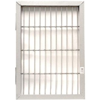 OEM Felpudo Met&aacute;lico Con Marco Para Construcci&oacute;n 600400mm - Howl S6040