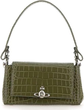 Vivienne Westwood Bolso mediano Hazel - Bags - Mujer - Verde - ONE SIZE