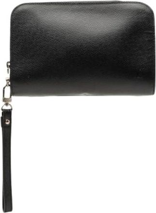 Louis Vuitton Pre-owned Clutches, female, Black, Size: ONE SIZE Pre-owned Baikal Clutch