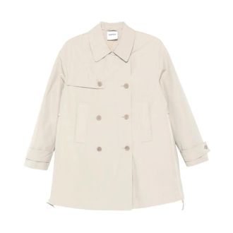 Aspesi Trench Coats, female, Gray, M, Scarlett Jacket