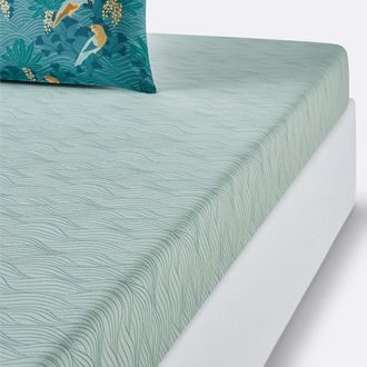 La Redoute Interieurs Hoeslaken in perkalkatoen, Minami