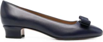 Ferragamo Donna, Scarpe, Blu, 38 EU, new