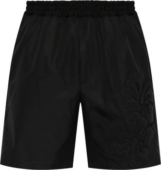 Dsquared2 Shorts Muay-Thai - Nero